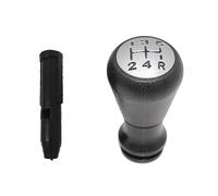 Copri Pomello della Leva Cambio per Auto Copri Cambio Auto per Auto per Citroen Saxo Xsara Xantia C1 C2 C4 Picasso per Peugeot 106 306 205 307 406 206 207 208 Accessori Auto-5 Speed Silver