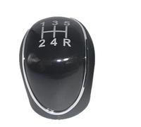 Copri Pomello della Leva Cambio per Auto Copri Cambio Auto per Auto per Mondeo MK4 per Focus MK2 MK3 C-Max S-Max I II per Kuga Galaxy MK2 MK3 Accessori Auto-5 Speed Black