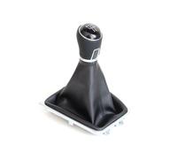 Copri Pomello Leva Auto per Passat per B8 2014-2023 | Pomello Del Cambio Per Auto Con Guida A Destra A 5/6 Velocità Con Telaio Del Cambio Manuale Cromato(5 speed)