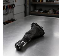 Copri pomello manuale nero design elegante per uso 5 velocit