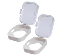 Copri pomello per porta a prova di bambino, coperture di sicurezza per bambini, coperture di sicurezza per pomelli per porte a prova di bambini, riutilizzabili, 2 pezzi, per armadietti, WC