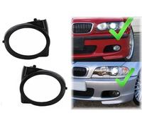 Copri portafari fendinebbia per BMW 3 E46 1998-2005 M3 M-Technik M-Sport Look