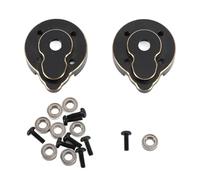 Copri portali esterni Accessori per auto RC stabili rame durevoli in rame per hobbyplus 1/18 4wd cp18p auto rc 2pcs 36g
