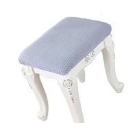 Copri Pouf Rettangolare Copertura Dell'Ottomano Fodera per Sedia Copertura dello Sgabello Coprisgabello per Pianoforte Copertura della Sedia Lavabile Fodera ( Color : 39@ , Size : 30-35cm/12-14in )