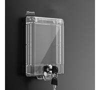 Copri Presa Protettiva con Chiave per Pannello Climatizzatore Centrale Impermeab