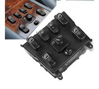 Copri Pulsante Alzacristallo Auto Finestra Di Controllo Potere Per W163 Per ML Classe 1998-2005 Interruttore Combinato Serratura Della Porta Pulsante Centrale 1638206610