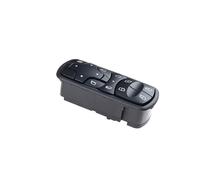 Copri Pulsante Alzacristallo Interruttore di controllo alzacristalli elettrico per auto per Actros per MPII 9438200097 Accessori Nero