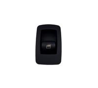 Copri Pulsante Alzacristallo Per E60 E61 520i 523i 525i 530i 545i M5 OE61316951956 Interruttore Di Controllo Finestrino Lato Passeggero Auto Beige Nero Pulsante Di Sollevamento(Black)