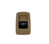 Copri Pulsante Alzacristallo Per E60 E61 520i 523i 525i 530i 545i M5 OE61316951956 Interruttore Di Controllo Finestrino Lato Passeggero Auto Beige Nero Pulsante Di Sollevamento(Beige)