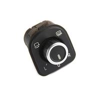Copri Pulsante Alzacristallo Per Per Golf MK5 MK6 Je&tta T&igu&an P&&at 3C B6 Interruttori a pulsante 5K0959565 Interruttore specchio