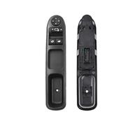 Copri Pulsante Alzacristallo Per Peugeot 207 2007-2015 2 pezzi lato conducente + lato passeggero interruttor controllo della finestra energia elettrica 6554QC 6490HQ pulsante