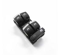 Copri Pulsante Alzacristallo Pulsante interruttore di controllo conducente finestrino principale dell'auto 4F0 959 851 H 4F0959851H 4F0959855B 4F0 959 855 B per A3 8P A6 C6 RS6 Q7(1Pcs 851)