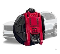 Copri Pulsante Auto,Protezione Motore e Avviamento | Copri Serratura per Auto - Per Moto Furgone SUV e Veicoli Urbani