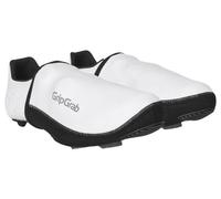 GripGrab - PACR Windproof Toe Covers - Copriscarpe Unisex XL - EU: 44/45 bianco