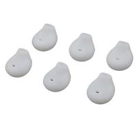 Copri-punte per auricolari in-ear in silicone per Samsung Galaxy S6/S7, Note5/Note7, viaggi e uso quotidiano, 10 paia di punte per auricolari