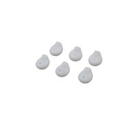 Copri punte per auricolari in-ear in silicone per Samsung Galaxy S6/S7, Note5/Note7 White