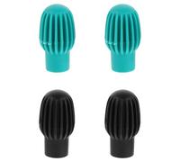 Copri-punte per Bacchette da Batteria in Silicone 4 Pezzi