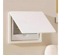 Copri Quadro Elettrico con Design a Coperchio Ribaltabile, Plastica Copri Contatore Elettrico Interno per Proteggere Interruttore Principale e Parete Decorativa(A,45 x 35 CM)