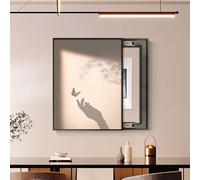 copri quadro elettrico Coperchio del pannello dell'interruttore per nascondere il brutto pannello elettrico, Pannello di accesso Pannello di copertura del foro a parete Decorazione, Pannello elettrico