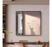 copri quadro elettrico Coperchio del pannello dell'interruttore per nascondere il brutto pannello elettrico, Pannello di accesso Pannello di copertura del foro a parete Decorazione, Pannello elettrico