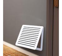 Copri Quadro Elettrico Coperchio della Scatola del Contatore Elettrico con Apertura a Ribalta, Ventilato, Bianco, Coperchio della Scatola dei Fusibili da Parete con Chiodi Senza Tracce, Elegante Panne