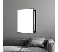 Copri Quadro Elettrico Coperchio Della Scatola Dell'interruttore Montato a Parete Bianco, Coperture Decorative per Scatole dei Fusibili con Chiodi Senza Traccia, Nascondi la Brutta Copertura del Panne