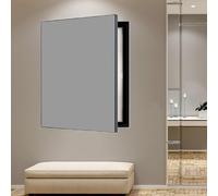 Copri Quadro Elettrico Copertura del Pannello Elettrico con Schermo Monocolore, Coperchio Protettivo della Scatola dei Fusibili Rettangolare, Parete Decorativa, Coperchio della Scatola dell'interrutto