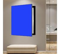 Copri Quadro Elettrico Copertura del Pannello Elettrico con Schermo Monocolore, Coperchio Protettivo della Scatola dei Fusibili Rettangolare, Parete Decorativa, Coperchio della Scatola dell'interrutto