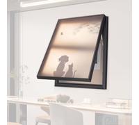 copri quadro elettrico Copri pannello elettrico Porta decorativa Nascondi muro, Coperchio superiore di accesso al pannello di sollevamento Coprire il foro del muro, Decorazione del pannello dell'inter