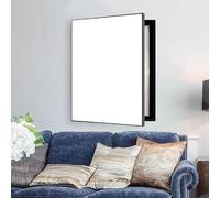Copri Quadro Elettrico Da Appendere Alla Parete per Coprire Il Pannello Elettrico, Copertura Decorativa della Scatola dei Fusibili per Interni, Copertura Bianca della Scatola dell'interruttore(WXL-60