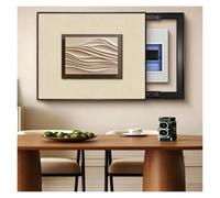 Copri Quadro Elettrico Decorativo Coperchio Scatola Fusibili Scorrevole | Modern Hidden Decorative Wall Picture For Covering Electric Meter Box Ideali Per L'arredamento Della Casa(C,45x35cm)