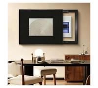 Copri Quadro Elettrico Decorativo Coperchio Scatola Fusibili Scorrevole | Modern Hidden Decorative Wall Picture For Covering Electric Meter Box Ideali Per L'arredamento Della Casa(D,70x50cm)