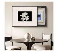 Copri Quadro Elettrico Decorativo Coperchio Scatola Fusibili Scorrevole | Modern Hidden Decorative Wall Picture For Covering Electric Meter Box Ideali Per L'arredamento Della Casa(B,55x45cm)
