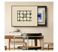 Copri Quadro Elettrico Decorativo Coperchio Scatola Fusibili Scorrevole | Modern Hidden Decorative Wall Picture For Covering Electric Meter Box Ideali Per L'arredamento Della Casa(E,55x45cm)