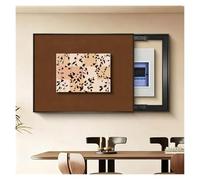 Copri Quadro Elettrico Decorativo Coperchio Scatola Fusibili Scorrevole | Modern Hidden Decorative Wall Picture For Covering Electric Meter Box Ideali Per L'arredamento Della Casa(A,60x50cm)