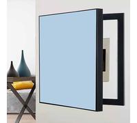 Copri Quadro Elettrico Decorativo, Mobile Copri Contatore per Ufficio a Casa, Quadro Murale per Nascondere il Contatore Elettrico(Blue,40x50cm/16x20in)