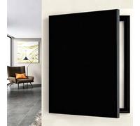 Copri Quadro Elettrico Decorativo, Mobile Copri Contatore per Ufficio a Casa, Quadro Murale per Nascondere il Contatore Elettrico(Black,40x60cm/16x24in)