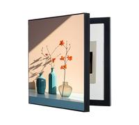 Copri Quadro Elettrico Scatole Distribuzione Mascherate Apertura Sinistra Pannello Nascondi Dipinti Parete Televisiva(D,40x50cm)