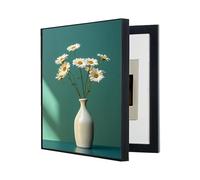 Copri Quadro Elettrico Scatole Distribuzione Mascherate Apertura Sinistra Pannello Nascondi Dipinti Parete Televisiva(C,30x40cm)