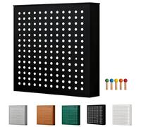 Copri Radiatore Moderno E Copritermosifone | Armadio Riscaldante E Copricalorifero A Griglia | Copri Mensola Decorativo In Legno for Casa, Soggiorno, Bagno(Nero,50Lx70Hx15W cm)