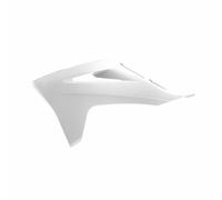 Copri Radiatore POLISPORT Bianco Gas Mc per Moto Ricambi