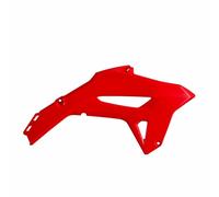 Copri Radiatore POLISPORT crf450r, Rosso per Moto Ricambi Accessori Pezzi