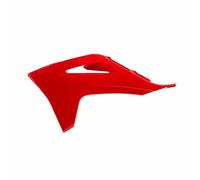 Copri Radiatore POLISPORT Rosso Gas Mc per Moto Ricambi Ciclomotore