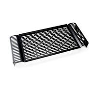 Copri radiatore Zieger n. 2 nero Honda: 03-06 CB 600 Hornet