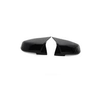 Copri Retrovisori Copertura Specchietto Retrovisore In Vera Fibra Di Carbonio Per BMW Serie 1 F20 F21 2011-2019 114i 116i 118i 120i 125i 114d 116d 118d 120d 125 Calotte Specchiett(2pcs Black)