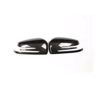Copri Retrovisori Esterni Per Mercedes Per Benz W176 W246 W212 W204 Auto Retrovisore Laterale Copertura Dello Specchio Ala Cap Trim(Guardia in fibra di carbonio)