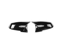 Copri Retrovisori Per BMW Serie 1 2 3 4 F20 F30 F31 F32 F34 F36 E84 2014-2018 1 Paio Di Calotte Copri Specchietti Retrovisori Laterali ABS Nero Lucido Calotte Specchiett