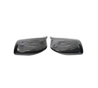 Copri Retrovisori Per BMW Serie 5 E60 E61 E63 E64 2004-2008 520i 525i 528i 528xi 530i Copertura Specchietto Retrovisore In Fibra Di Carbonio Calotte Specchiett(Carbon)