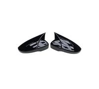 Copri Retrovisori Per Golf 6 MK6 R VI 2009-2013 5K0857537 2 Pezzi Copri Specchietti Retrovisori Auto Copri Specchietti Retrovisori Auto Accessori Calotte Specchiett(1 pair black)