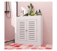 Copri riscaldatore a battiscopa Armadietto riscaldante con persiane Scudo termico decorativo facile da rimuovere in soggiorno e corridoio(60x60x15cm/23.62x23.62x5.91in)